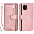 Pikkukuva 6 / 6: Monikäyttöinen iPhone 14 Pro Max -lompakkokotelo, ruusukulta