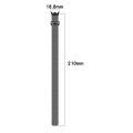 Miniatyrbild 5 av 6: Milanese Loop Armband Xiaomi Smart Band 8 Silver