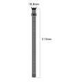 Pikkukuva 5 / 6: Milanese Loop -ranneke Xiaomi Smart Band 8 -hopea