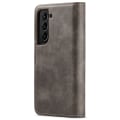 Miniatyrbild 9 av 10: DG.MING 2-in-1 Magnet Wallet Samsung Galaxy S22 Brown