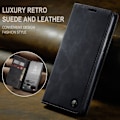 Miniatyrbillede 5 af 10: CaseMe Slim Wallet Case Samsung Galaxy S24 FE Sort