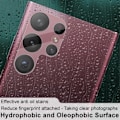 Miniatyrbillede 5 af 9: IMAK Hærdet Glas Linsebeskyttelse Samsung Galaxy S23 Ultra Transparent