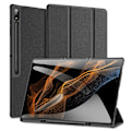 Pikkukuva 1 / 9: Dux Ducis Domo Tri-fold Case Samsung Galaxy Tab S8 Ultra Musta