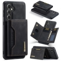 Miniatyrbillede 1 af 10: DG.MING 2 i 1 Magnetisk Kortlomme Etui Samsung Galaxy S23 FE Sort