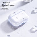 Pikkukuva 2 / 8: Apple AirPods Pro 2 TPU Läpinäkyvä Kotelo