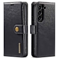 Miniatyrbild 1 av 7: DG.MING 2-in-1 Magnet Wallet Samsung Galaxy S23 Black