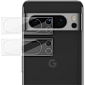 Miniatyrbillede 1 af 7: Imak 2 Pack Hærdet Glas Kamerabeskyttelse Google Pixel 8 Pro Transparent