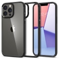 Pikkukuva 1 / 6: Spigen iPhone 13 Pro -kotelo Ultra Hybrid Crystal Matte Black
