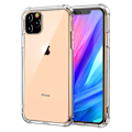 Pikkukuva 7 / 7: LEEU DESIGN Air TPU Skal iPhone 11 Pro Max Transparent