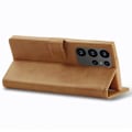 Miniatyrbillede 4 af 10: LC.IMEEKE Pungetui Samsung Galaxy S23 Ultra Cognac