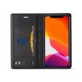 Pikkukuva 4 / 10: LC.IMEEKE Retro Nahkakotelo iPhone 11 Musta
