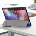 Pikkukuva 8 / 10: Samsung Galaxy Tab S9 Plus -kotelo Tri-fold Tähtitaivas