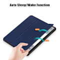 Pikkukuva 3 / 10: Samsung Galaxy Tab S9 Plus -kotelo Tri-fold Tummansininen
