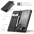 Miniatyrbillede 9 af 10: CaseMe Slim Wallet Case Samsung Galaxy S24 FE Sort