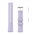 Miniatyrbillede 4 af 4: Gummirem til Fitbit Versa/Versa 2 Lilla