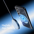 Pikkukuva 4 / 10: Dux Ducis Aimo Series MagSafe Kotelo Samsung Galaxy S24 FE Musta