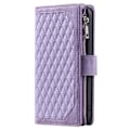 Pikkukuva 6 / 7: iPhone 15 Pro Max -lompakkokotelo, pehmustettu, violetti