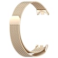 Pikkukuva 4 / 5: Milanese Loop -ranneke Xiaomi Smart Band 8:lle, samppanjakulta