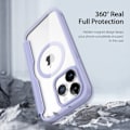 Pikkukuva 10 / 10: Dux Ducis Skin X Pro -kotelo MagSafe iPhone 15 Pro Max - Lila
