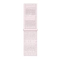 Pikkukuva 3 / 3: Nylonkellonauha Apple Watch Series 10 42mm Vaaleanpunainen