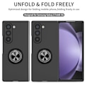Miniatyrbillede 6 af 8: Samsung Galaxy Z Fold 6 Cover med Magnetisk Ringholder Sort