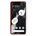 Miniatyrbild 2 av 2: Google Pixel 7 Skal TPU Röd