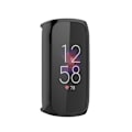 Miniatyrbillede 4 af 6: Heltækkende TPU Skal Fitbit Luxe Sort