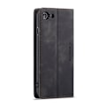 Miniatyrbillede 2 af 10: CaseMe Retro Slim Pungetui iPhone 7/8/SE Sort