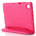 Miniatyrbillede 5 af 8: Stødsikkert EVA-cover til Samsung Galaxy Tab A8 10.5 - Rosa