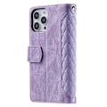 Pikkukuva 7 / 7: iPhone 15 Pro Max -lompakkokotelo, pehmustettu, violetti