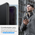 Pikkukuva 9 / 10: Spigen Samsung Galaxy S23 -kotelo Ultra Hybrid Matte Black