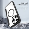 Miniatyrbillede 10 af 10: Dux Ducis Skin X Pro Etui MagSafe iPhone 16 Pro Sort