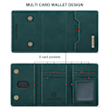 Miniatyrbillede 7 af 10: DG.MING 2 i 1 Magnetisk Kortlomme Etui iPhone 16 Pro Grøn
