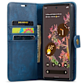 Miniatyrbild 2 av 8: DG.MING 2-in-1 Magnet Wallet Google Pixel 7 Blue