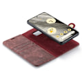 Miniatyrbild 5 av 9: DG.MING 2-in-1 Magnet Wallet Google Pixel 8 Red