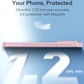 Miniatyrbild 2 av 7: ESR Project Zero MagSafe Case iPhone 16 Pro Max Frosted Pink