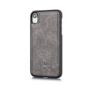 Miniatyrbillede 5 af 8: DG.MING 2-i-1 Magnet Pung iPhone XR Brun