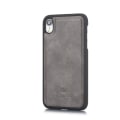 Pikkukuva 5 / 8: DG.MING 2-in-1 Magnet Plånbok iPhone XR Ruskea
