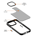 Miniatyrbild 4 av 5: Magnetic MagSafe Skal iPhone 15 Pro Max Matt Svart