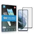 Miniatyrbillede 7 af 7: Mocolo Heltäckende Hærdet Glas Skærmbeskytter Galaxy S21 FE Sort