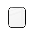 Miniatyrbillede 2 af 8: Imak PMMA Glas Skærmbeskytter Apple Watch 45mm Sort
