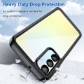 Pikkukuva 3 / 6: Hybrid Edge Case Samsung Galaxy A16 Musta