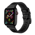 Miniatyrbild 2 av 6: Klassiskt Läderarmband Apple Watch Ultra 2 49mm Svart