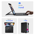 Pikkukuva 5 / 9: Dux Ducis Bluetooth-näppäimistökotelo Apple iPad 11 11. sukupolvi (2