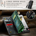Miniatyrbillede 6 af 7: CaseMe Multi-Slot 2 i 1 Pungetui Galaxy A54 Sort