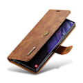 Miniatyrbillede 9 af 10: DG.MING 2-i-1 Magnet Pung Samsung Galaxy S24 Ultra Cognac