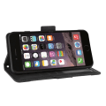 Pikkukuva 5 / 6: Monikäyttöinen lompakkokotelo iPhone 7/8 Plus - Musta
