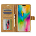 Pikkukuva 2 / 5: LC.IMEEKE Lompakkokotelo iPhone 16 Cognac