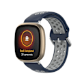 Pikkukuva 1 / 5: Fitbit Versa 3/Sense -urheiluranneke, tummansininen/harmaa