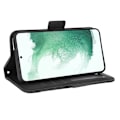 Miniatyrbillede 4 af 5: Multi Slot Pung Etui Samsung Galaxy S22 Sort